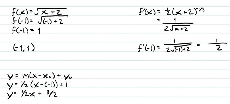 The equation of the normal line-example-1