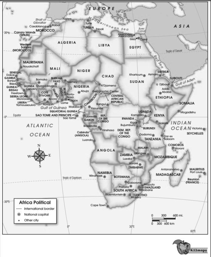 Which of the following countries are compact states? Botswana and Zimbabwe Madagascar-example-1