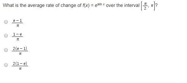 What is the average rate of change-example-1