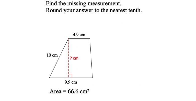 A) 7.2 cm B) 9 cm C) 10.6 cm D) 12 cm-example-1