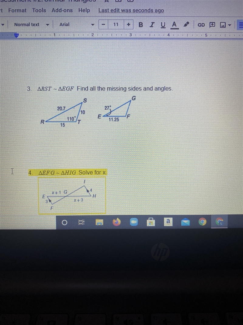 Please give a clear answer, GEOMETRY STUFF!! It's not middle school but it's math-example-1