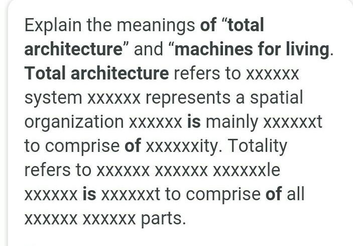 What's the difference between total architecture and machines for living-example-1