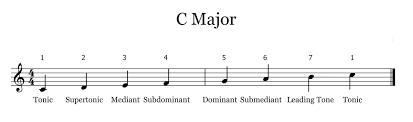 Name the Scale degree​-example-1