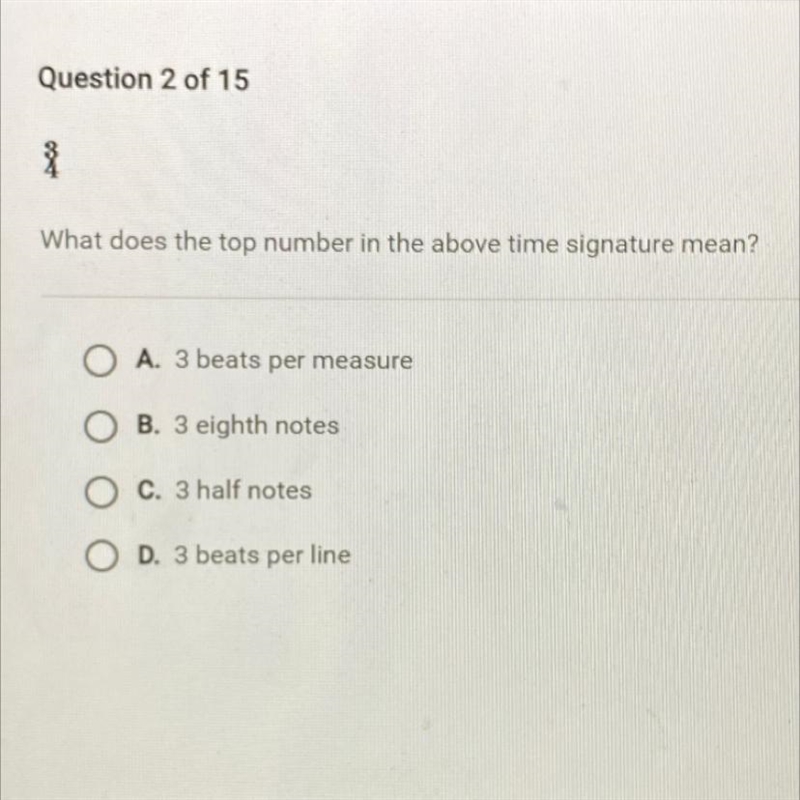 Help please What does the top number in the above time signature mean?-example-1