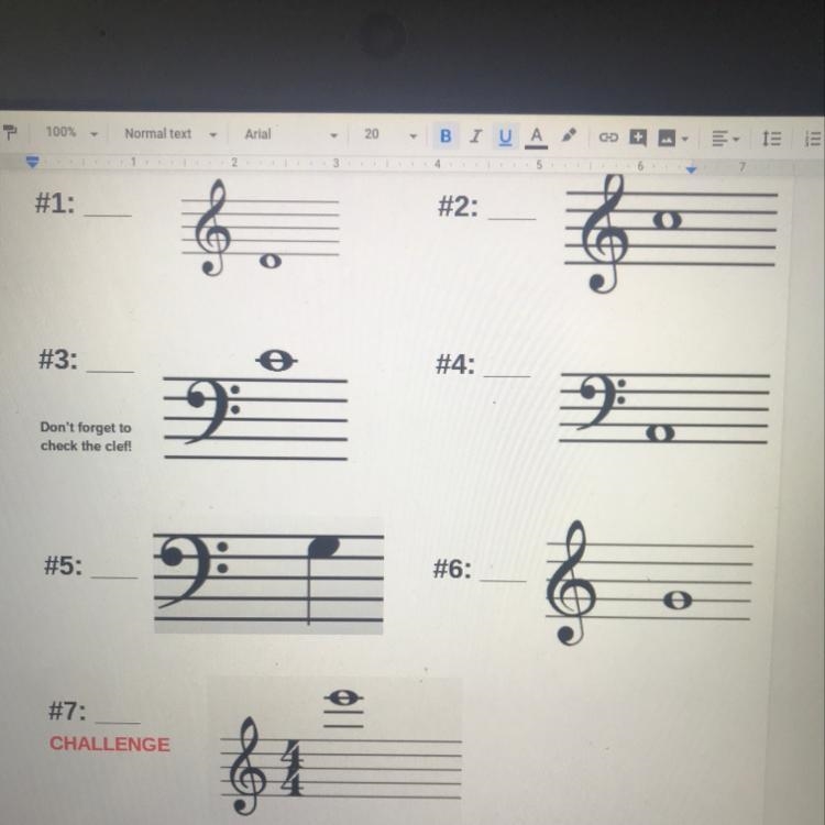 Octave identification practice- Please help-example-1