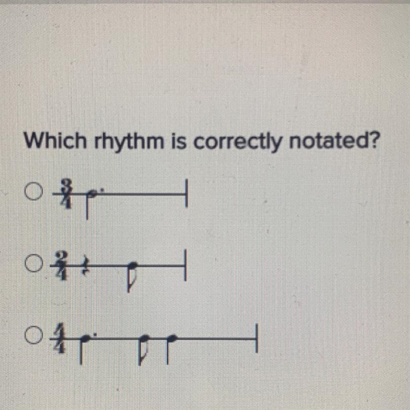 Which rhythm is correctly notated?-example-1