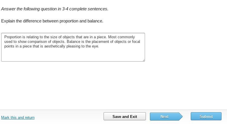 Answer the following question in 3-4 complete sentences. Explain the difference between-example-1