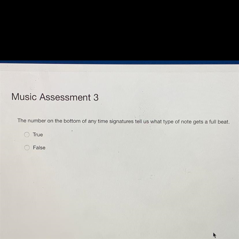 The number on the bottom of any time signatures tells us what type of note gets the-example-1