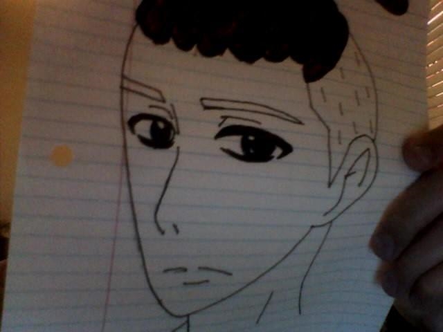 Wich person do you like best i drew them not the face I traced face for when all I-example-2