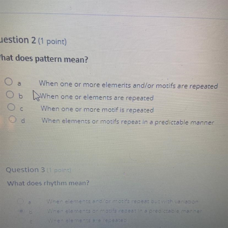 What does pattern mean?-example-1