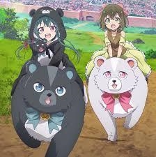 Wouldn't it be fun to ride on a bear? :D-example-1