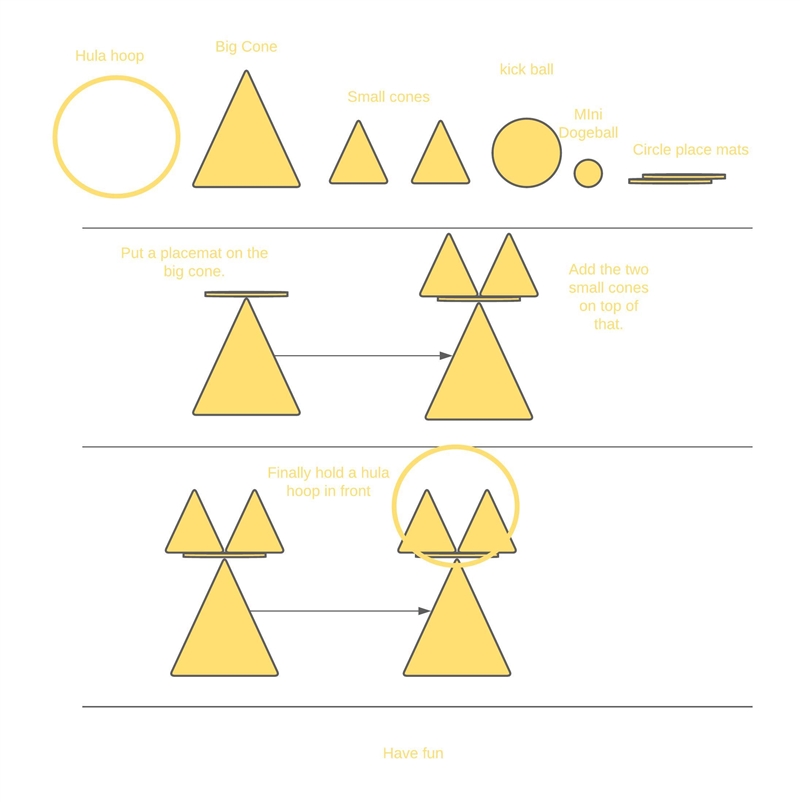 For P.E we have this assignment where you create your own game with products given-example-1