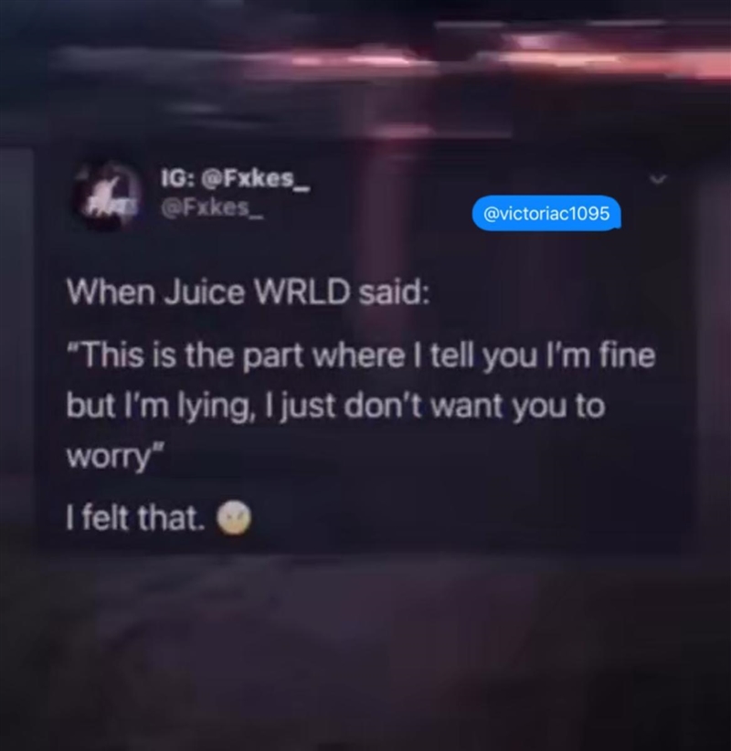 Who misses Juice WRLD?? I know I do....-example-1