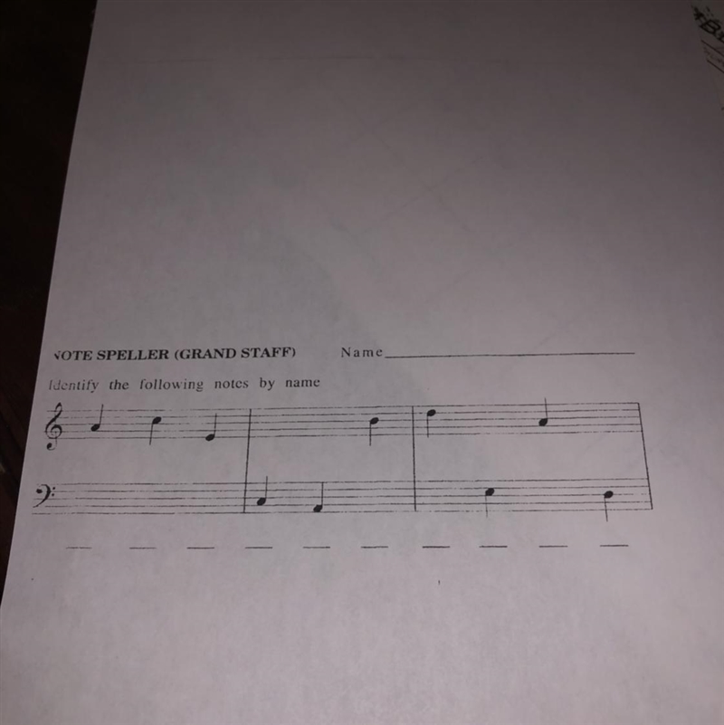 Help please.. I can’t seem to grasp this music at all-example-1