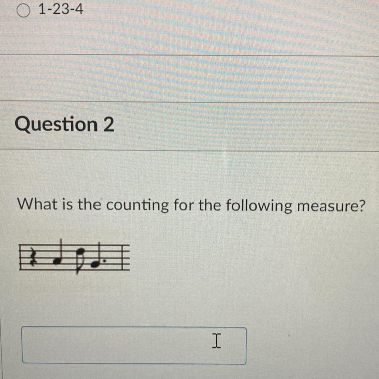 What is the counting for the following measure?-example-1