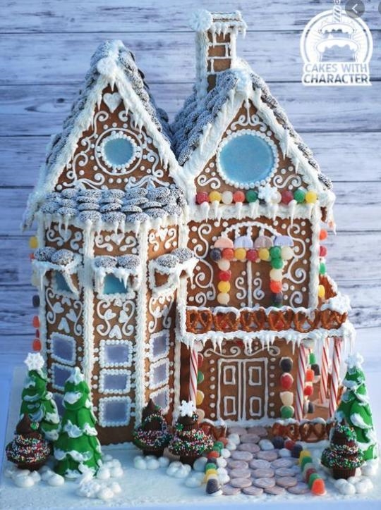 Guys i need your vote... this year my local church has chosen me to make their gingerbread-example-1