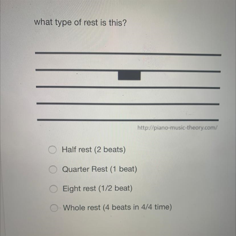 What type of rest is this?-example-1