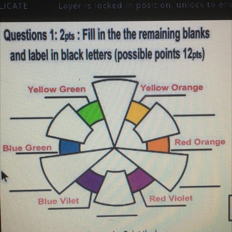 Questions 1: 2pts : Fill in the the remaining blanks and label in black letters (possible-example-1