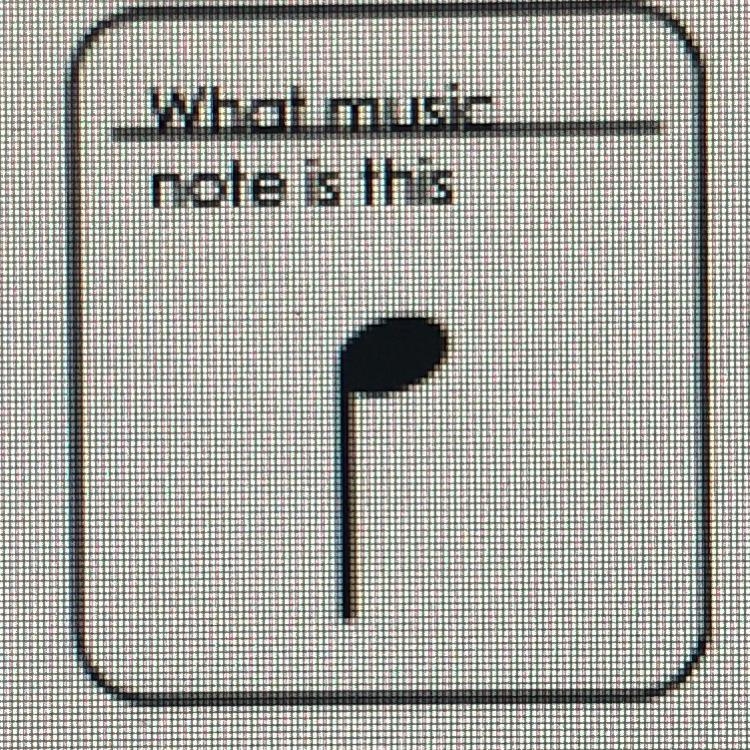 What music note is this lol-example-1