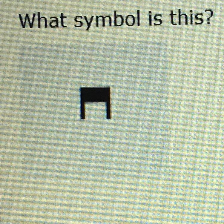 What symbol is this?-example-1