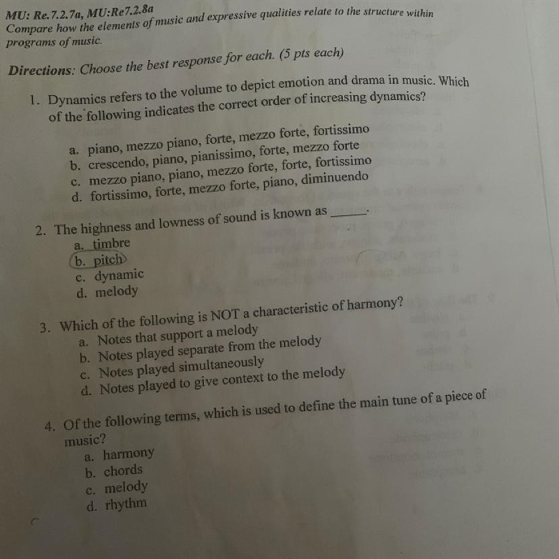 Can somebody help me wit 1 ,3 , Nd 4 please !-example-1