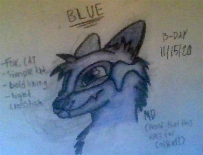 Here is my fursona that matthewduke made for me-example-1