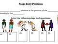 PLEASE HELP!!!!!!!! Which position that is fully OPEN to the audience?-example-1