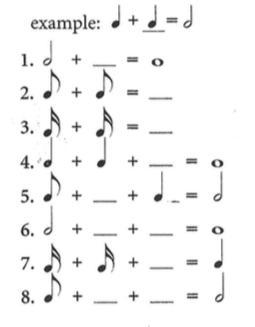 Directions: Complete each blank with one note that correctly completes the question-example-1