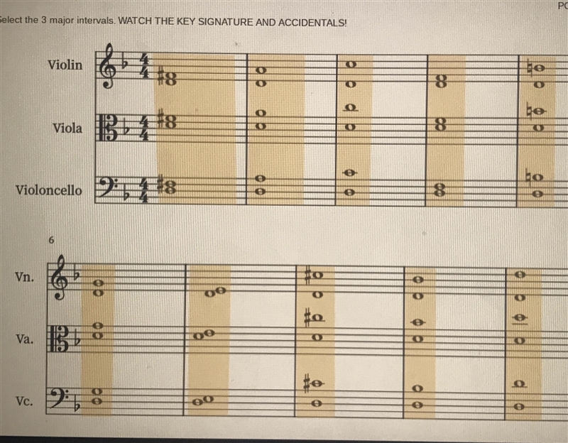 Select the 3 major intervals. Thank you!-example-1