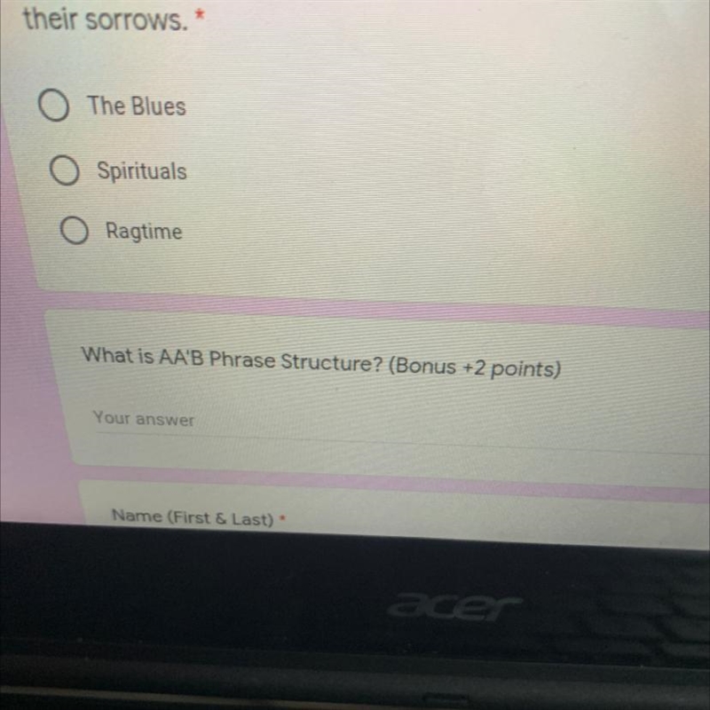 What is AA'B Phrase Structure?-example-1