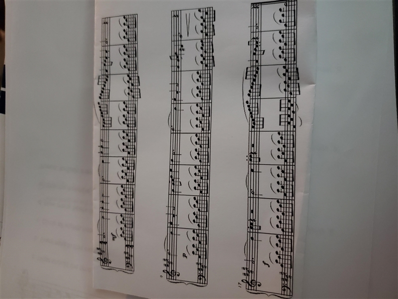 What do the dots above the repeated notes in measure 2 mean?-example-1