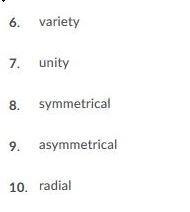 Please Help Quick ASAP HURRY I NEED THE ANSWER ASAP HURRY Match the following principles-example-2