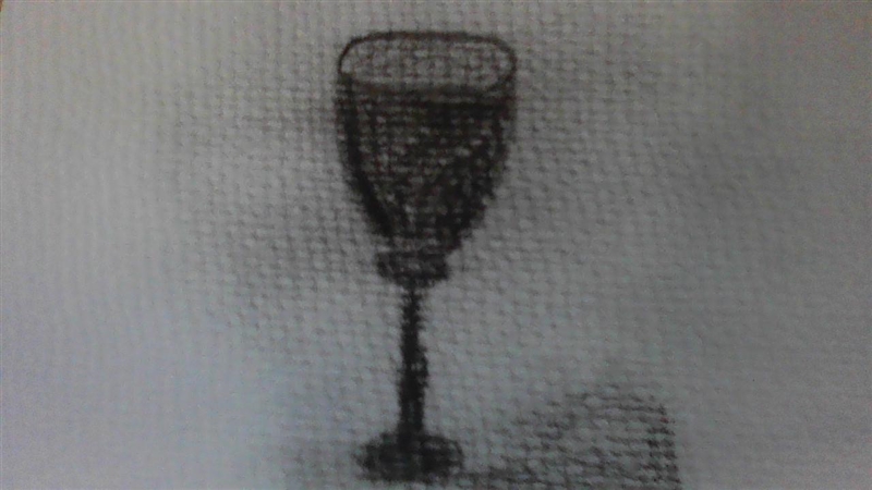 I need a simple drawing done in the still life drawing style. its for my art class-example-1