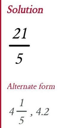 Evaluate the expression. 3/2−2⋅3+5-example-2