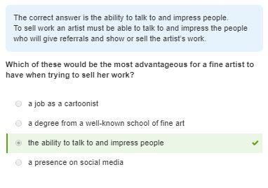 Question # 6 Multiple Choice Which of these would be the most advantageous for a fine-example-1