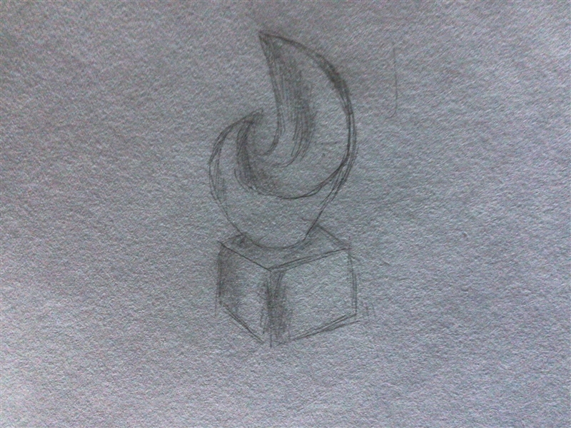 Is anyone good at drawing here. Can someone give me an example of drawing of a sculpture-example-4