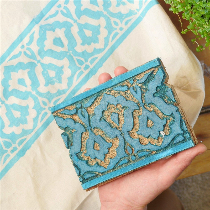 research the technique of block printing. describe the process. then prepare a print-example-1