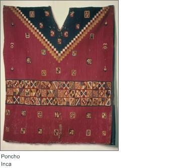 NEED HELP ASAP Which statement accurately describes Inca textiles? Traditional weavers-example-1