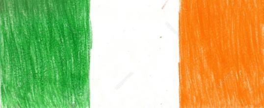 Draw the flag of Ireland! HINT: To draw the border, use Rect with a fill of None and-example-1