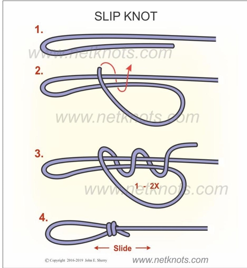 How do you tie a slip knot?-example-1