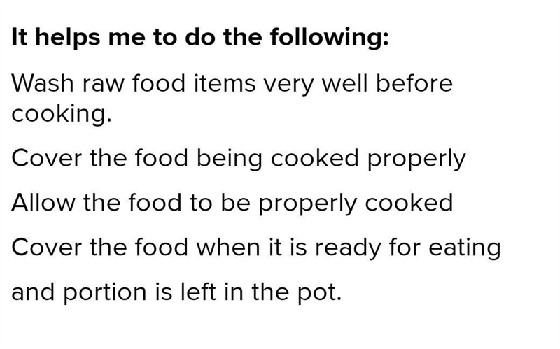 Did learning about food safety hazards encourage you to take precautions in the kitchen-example-1