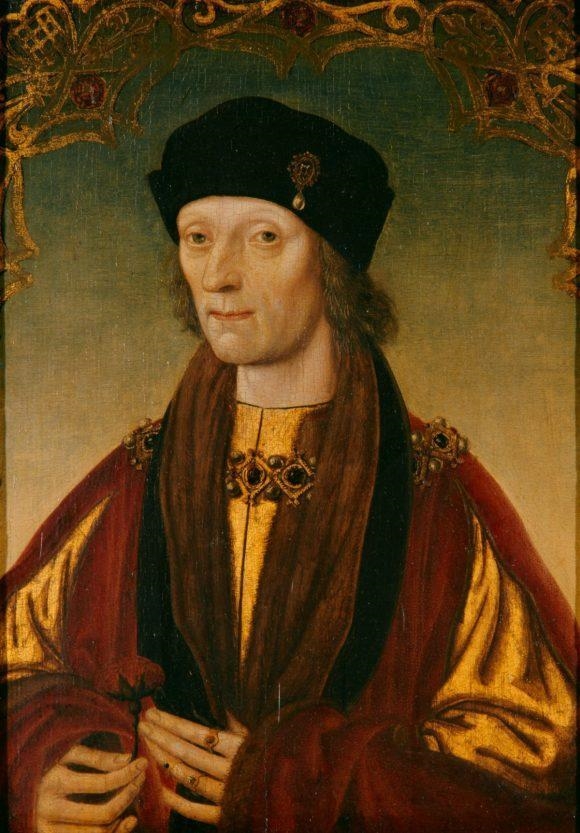 What are some ways king henry VII paintings were used-example-1