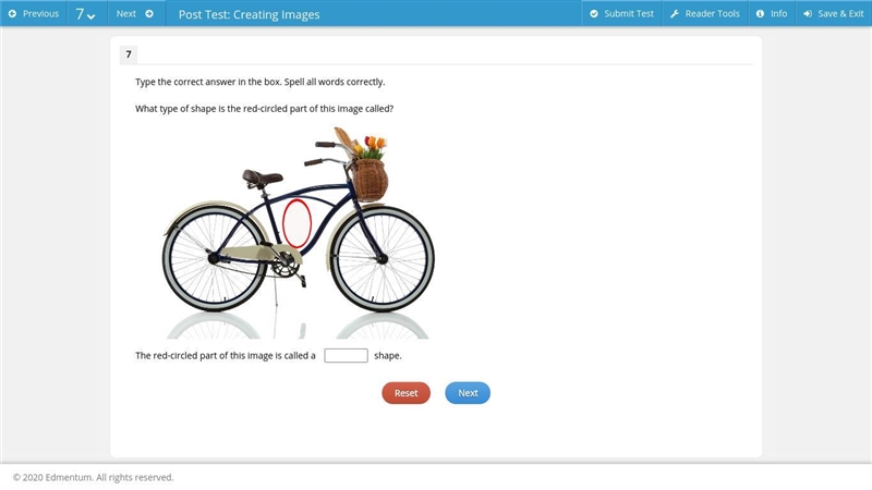 Type the correct answer in the box. Spell all words correctly. What type of shape-example-1