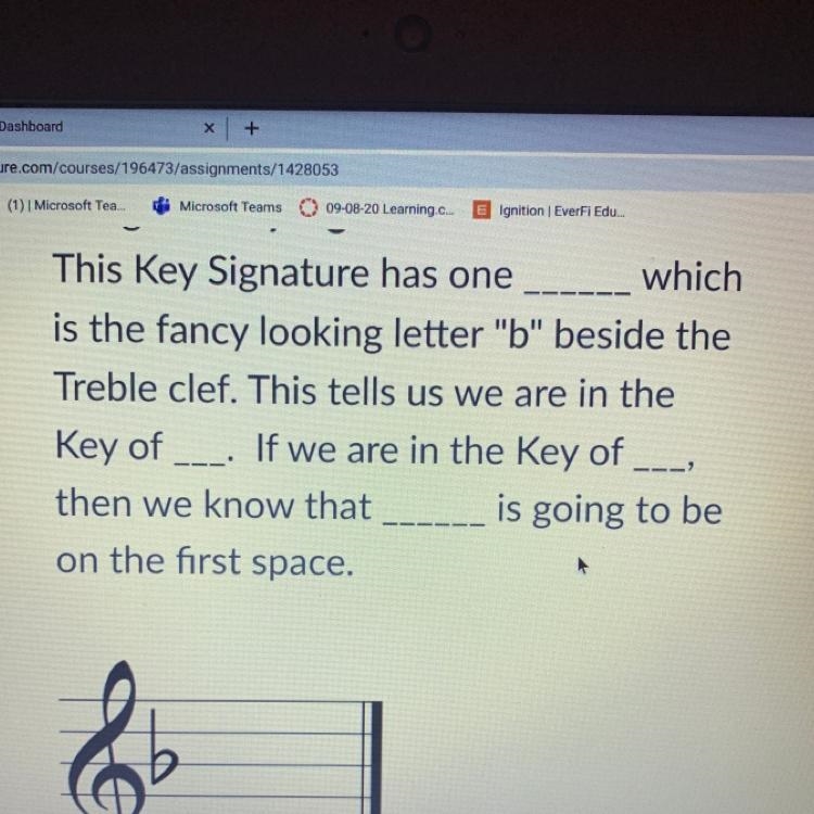 Please fill in the blanks This assignment is from choir-example-1