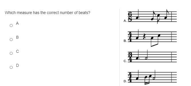 Please help me? Image below - thank you! (Music Question)-example-1