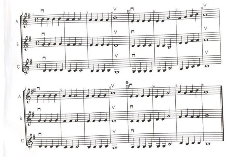 Find the melody of this piece-example-1