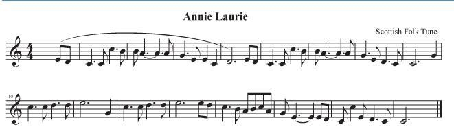 If you added breath marks in between phrases, which measure could not contain a breath-example-1