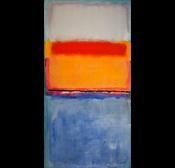 Which color scheme did Mark Rothko use in this painting? a. monochromatic b. analogous-example-1