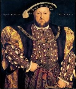 Will give 30 points. The above painting is of King Henry VIII. Which artist painted-example-1