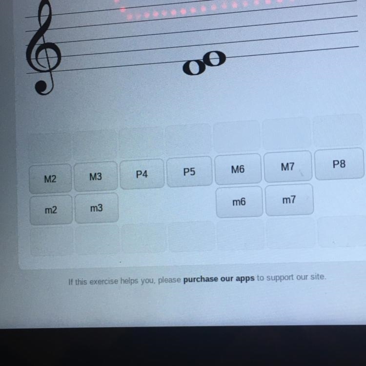 What type of interval is d to e (I know it’s a second )-example-1